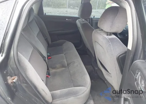 2010 Chevrolet Impala Lt из США, поврежденный, VIN 2G1WB5EN9A1178901